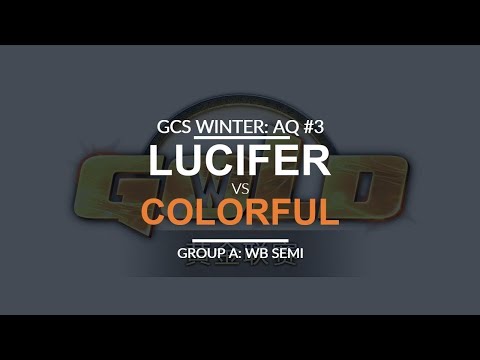GCS:W 2017 Asia Quali 3 - WB SF (Group A): [U] Lucifer vs. Colorful [N]