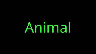 Animal Kidz Bop Kidz