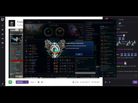 Smurfing (Best Evelynn NA) -- Master tier jungle 1080p60fps