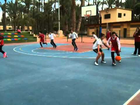 Baloncesto-infantil-Oleza-Desamparados. 25 de enero de 2014