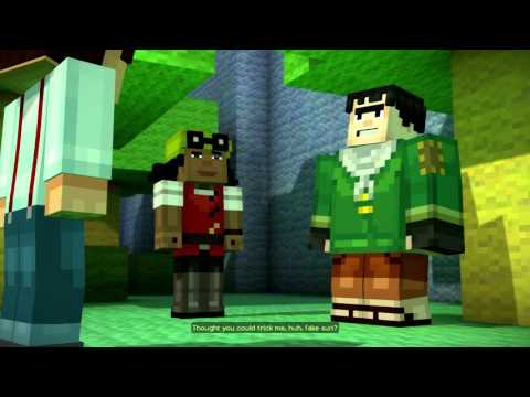 Henrik spiller Minecraft: Story Mode Episode 9: The End