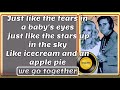George Jones & Tammy Wynette 💥 We Go Together 🎤 With LYRICS