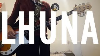 Coldplay (feat Kilye Minogue) - Lhuna | Bass cover