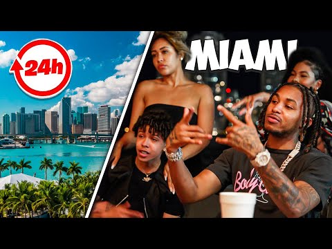 24 Hours in Miami With Luh Tyler & IG Models.. **I Spent $250,000!!**