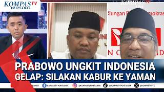 Download lagu Ray Rangkuti & Politisi Gerindra Soal Prabowo Ungkit Indonesia Gelap: Silakan Kabur ke Yaman mp3