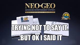 Neo Geo AES+ I Waited Until.. #neogeo #snk