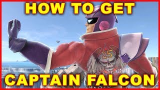 Super Smash Bros Ultimate: How to Unlock Captain Falcon
