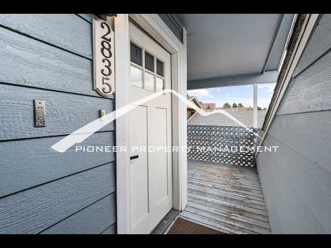 Remodeled 2 Bedroom Condo with Covered Parking, In Unit Laundry, AC and Private Storage property video
