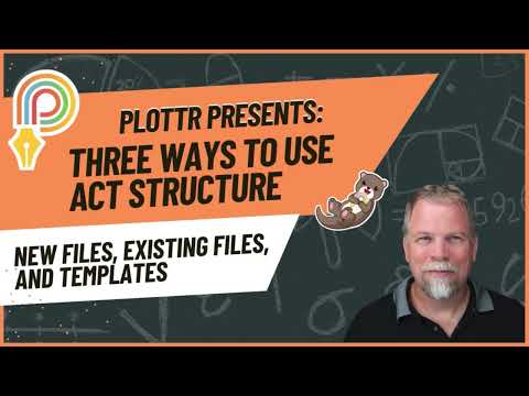 Three Ways to Use Act Structure: New Files, Existing Files, and Templates