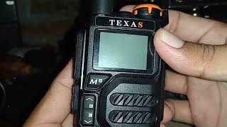 cara membuka menu rahasia di HT Texas TX3 bisa tx di 200-500mhz