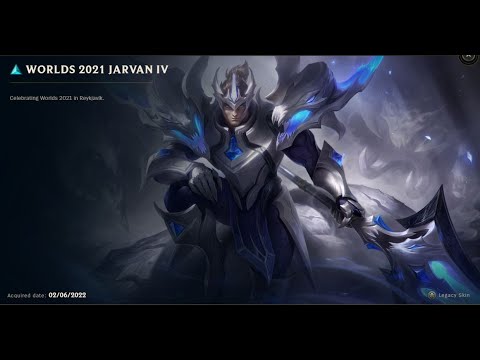 WORLDS 2021 JARVAN 4 SKIN SPOTLIGHT-06-23-2024