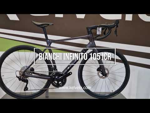 Vidéo INFINITO 105 Roues carbon 2025