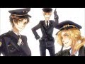 Hetalia Bad Touch Trio Not One Of Us Lion King 2 Multilanguage