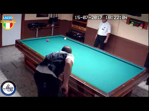Chiariglione vs Peluso - Gara Regionale Handicap 1/2/3Cat CSB Martino's Billiards(LT) 13/16Lug2017