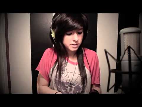 Me Singing   I Won t Give Up  by Jason Mraz - Christina Grimmie Cover High)