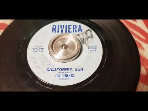 The Rivieras - California Sun - 1963 Rock N Roll - RIVIERA 1401