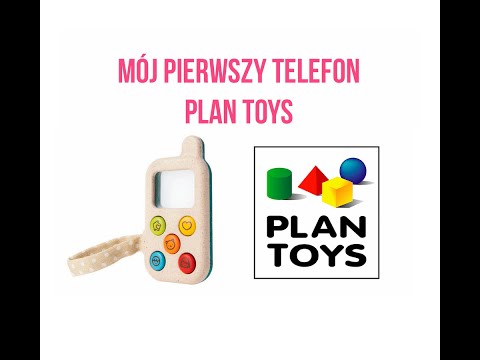 Mój pierwszy telefon - Plan Toys