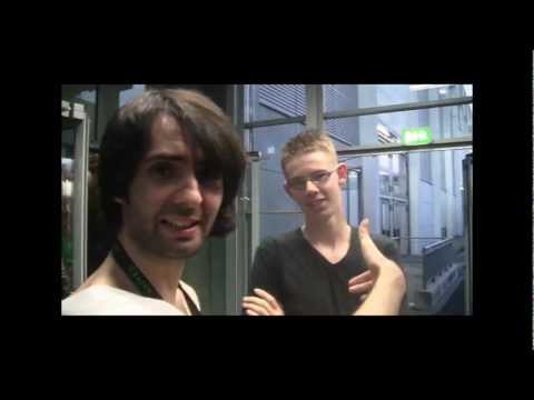 at gamescom part 2 trolling sinroysin and meeting swifty and athene