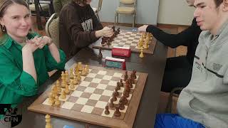 WFM Glittering Goldie (1934) vs IM Y. Remizov (2287). Chess Fight Night. CFN. Blitz