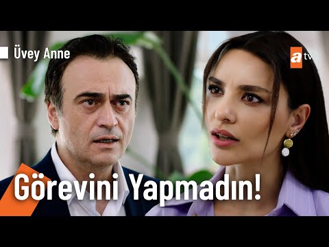 Serap, herkesin içinde Faruk'tan ağır laflar işitti! - Üvey Anne 5. Bölüm @UveyAnne