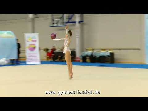 Ema Mladenova  (BUL) - A2008 05 - Winter Cup Sofia 2018
