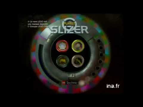 LEGO Technic Slizers AKA Throwbots and Roboriders all Commercials
