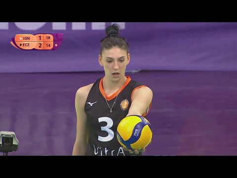Tijana Boskovic | 2019.12.07 FIVB CWC | IGN vs ECZ (12-6)