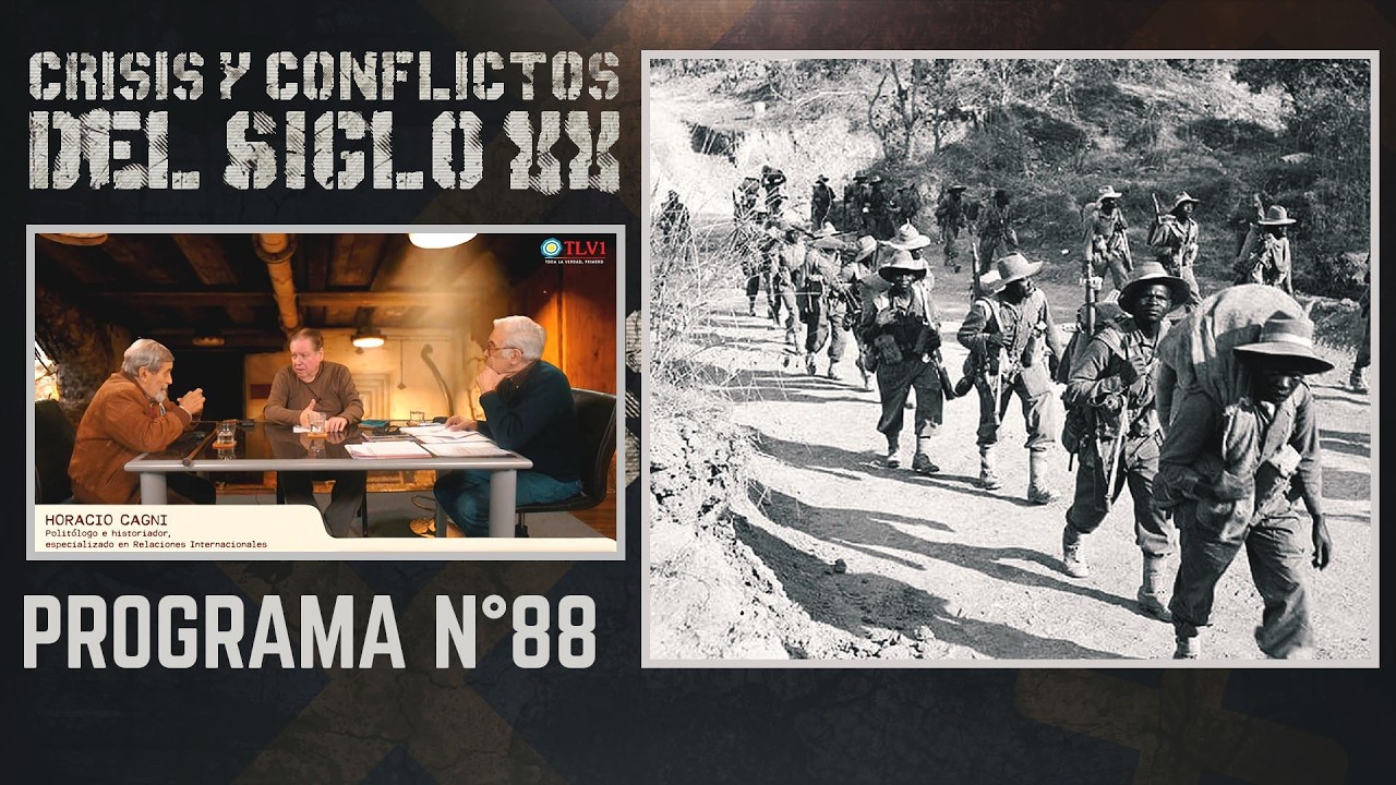 Crisis y conflictos del siglo XX N°88 - GUERRA FRIA Y DESCOLONIACION DE AFRICA - PARTE 2
