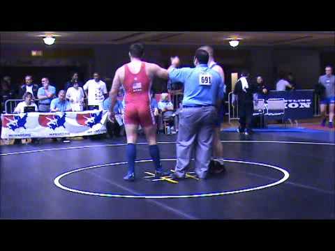 U.S. Open GR: Smith dec. Lorenz 96 kg preliminary