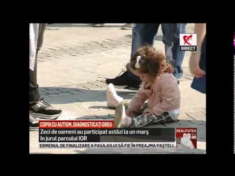 Ziua Internaţională a Conştientizării Autismului- Realitatea TV 2017