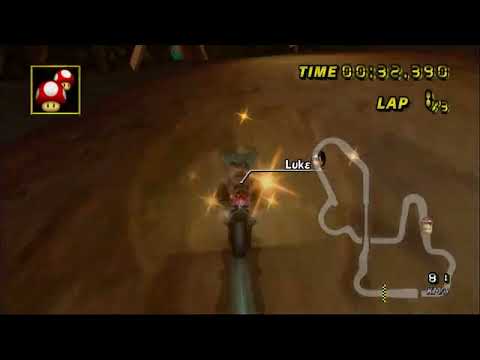 [MKW CT WR] Quaking Mad Cliffs - 2:12.658