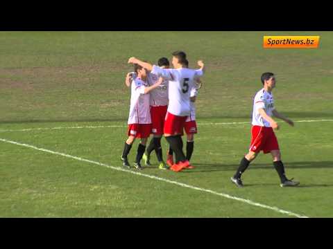 Highlights St. Georgen - Bozner FC, 3.4.16