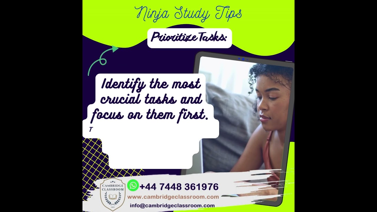 Study Tips for O Level Chemistry 5070 & IGCSE Chemistry 0620 online Crash Course Chemistry Workshop