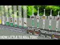 Toxicity Comparison This Little Will KILL You
