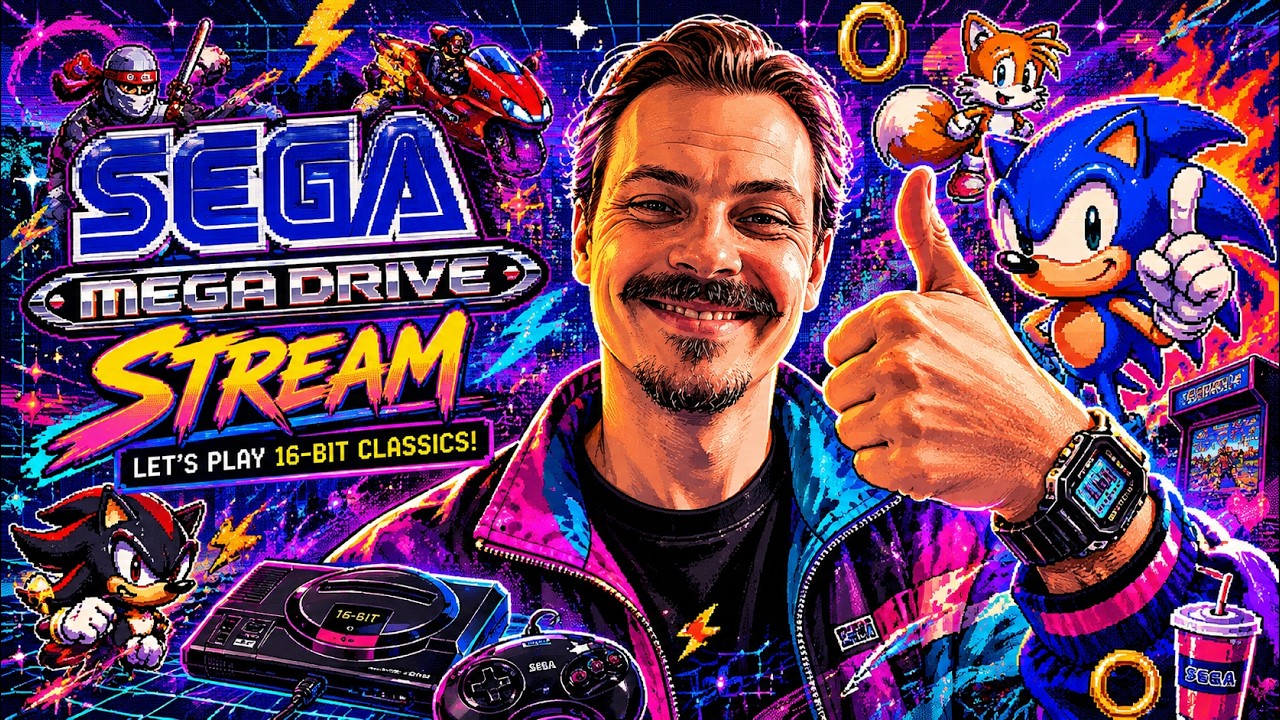 Граємо в ігри для SEGA Megadrive/Genesis!