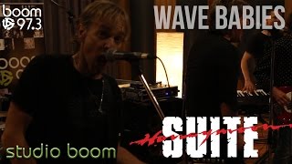 Honeymoon Suite - Wave Babies LIVE - studio boom
