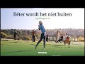 Béter wordt het niet buiten! #goforgreen