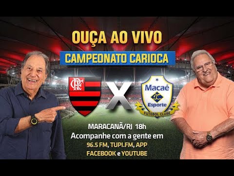 Macaé 0 x 2 Flamengo - Campeonato Carioca - Taça Guanabara - 2ª Rodada - 06/03/2021 - AO VIVO