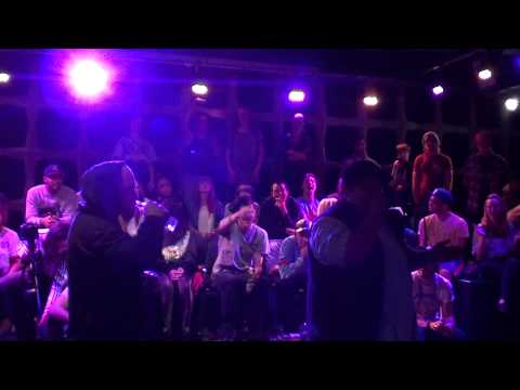 Throwdown's Last Ever Beatboxbattle Londen: Finale KIM vs BigBen