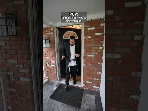 Erev pesach #pov