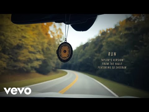 Taylor Swift - Run (Taylor's Version) (From The Vault) (Lyric Video) ft. Ed Sheeran