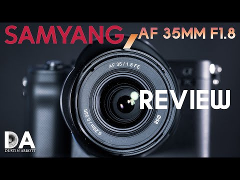 External Review Video flv9uoWEjsE for Samyang AF 35mm F1.8 Full-Frame Lens (2020)