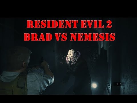 RES2R : Brad Vickers VS Nemesis