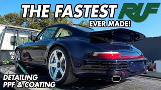 Fastest RUF Ever Made Gets the BEST Protection - PPF & Ceramic Coating