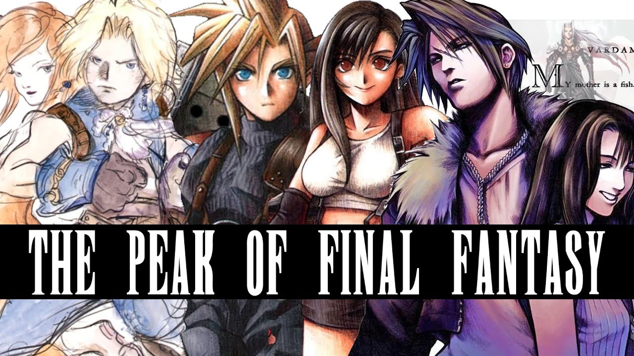 A Final Fantasy Retrospective: The PS1 Era — The Peak of Final Fantasy