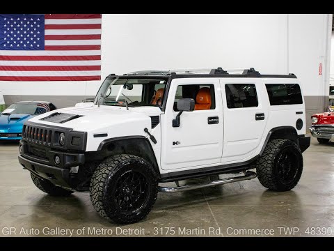 2005 Hummer H2 (CC-2008495) for sale in Kentwood, Michigan