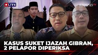 Download lagu Aduan Suket Ijazah Gibran Diproses, 2 Pelapor Telah Diperiksa | SAPA PAGI mp3