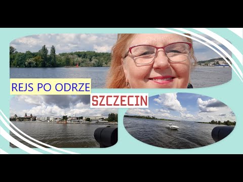 REJS PO ODRZE SZCZECIN (PEENE QUEEN)POLAND,CRUISE ON THE ODRA RIVER