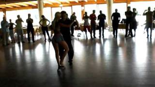 Tango lesson : Volcada -Sergio Natario y Alejandra Arrue Festival Senigallia : volcada