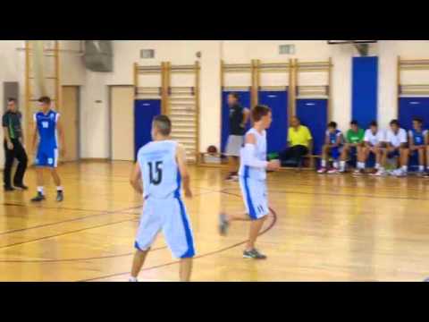 Turnir Goran Plavec 2015 - finale KK Koprivnica : KK Triglav